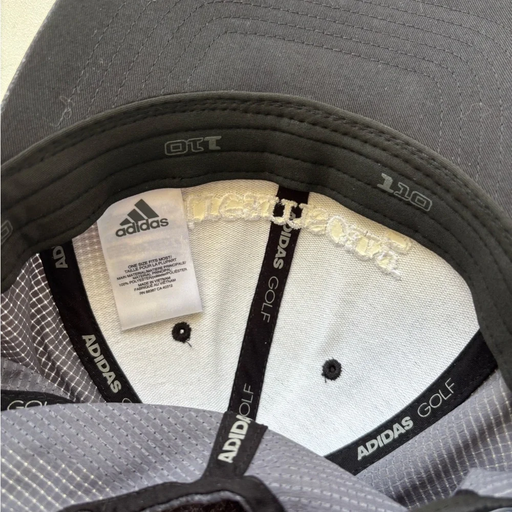 Streamsong hat links golf course adidas cap charcoal Florida